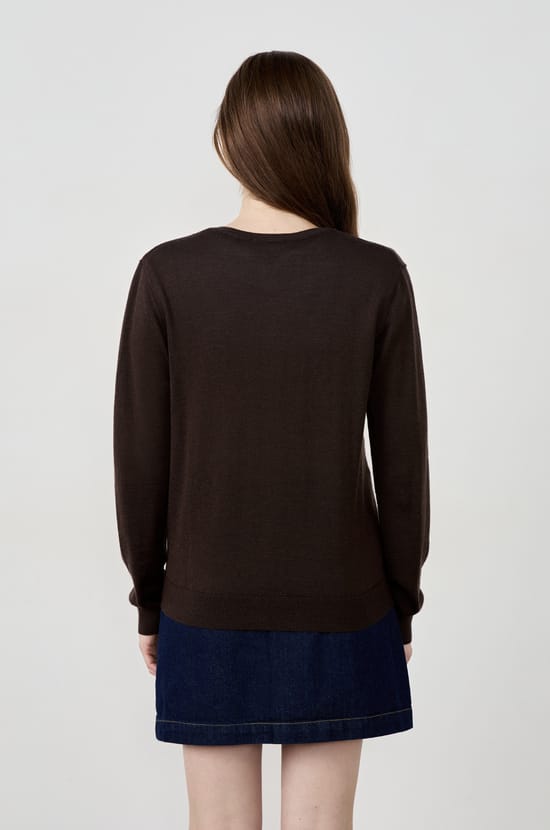 Wool Cardigan;${refinementColor}