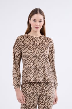 Pyjama 2 pièces à motifs;${refinementColor}