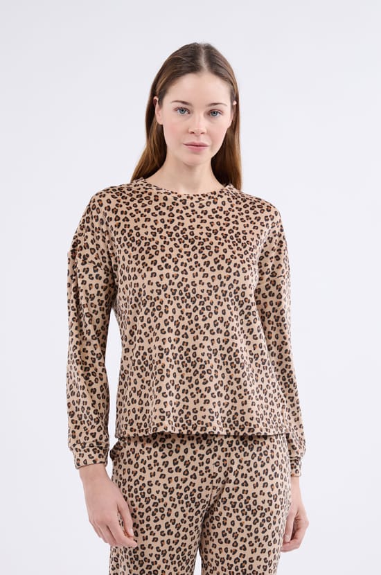 Pyjama 2 pièces à motifs;${refinementColor}