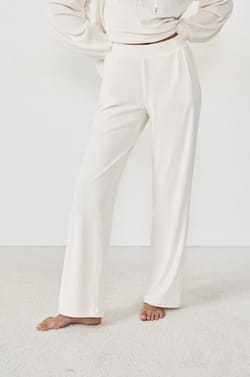 NOT US - Pantalon de pyjama effet velours;${refinementColor}
