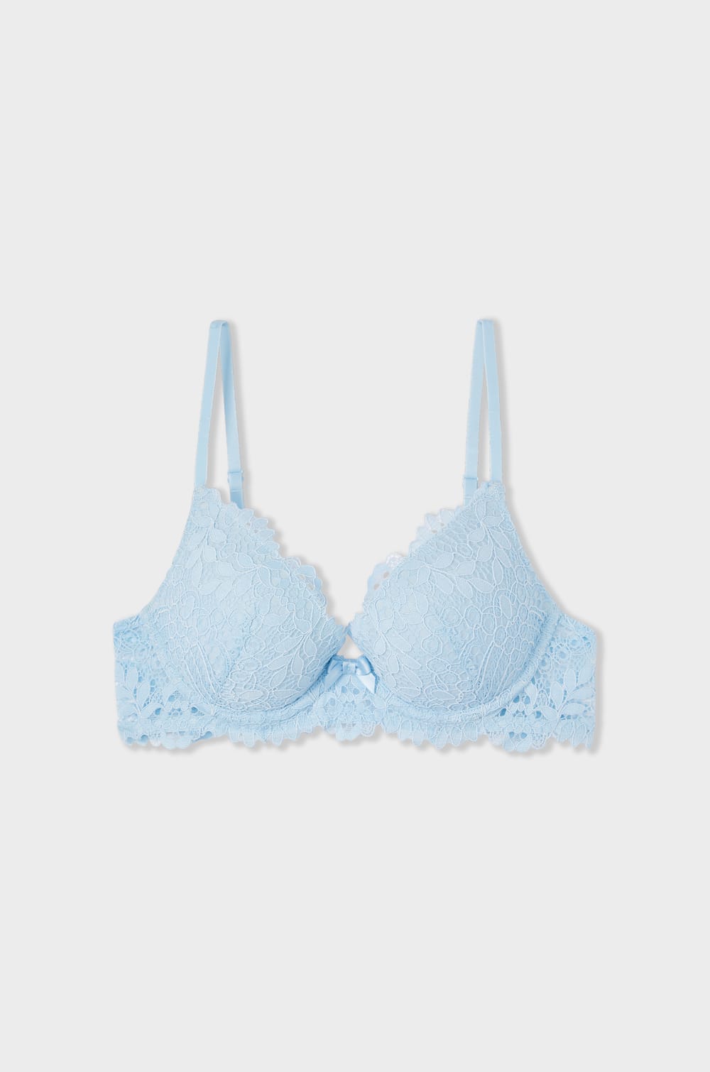 Bra No. 2 - The Plunge Push-Up Bra;${refinementColor}