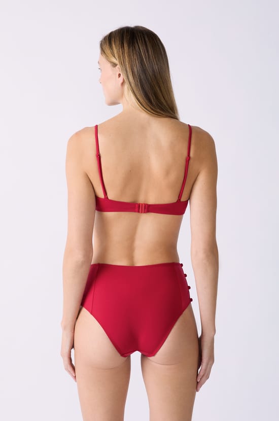 Marcia Wear x Etam Balconette Swimsuit Top;${refinementColor}