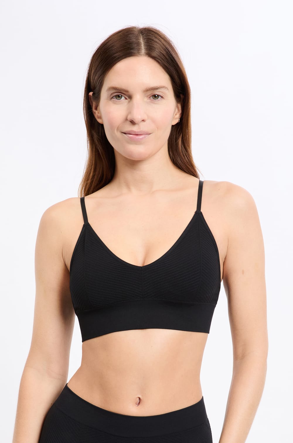 Soutien-gorge brassière sans coutures;${refinementColor}