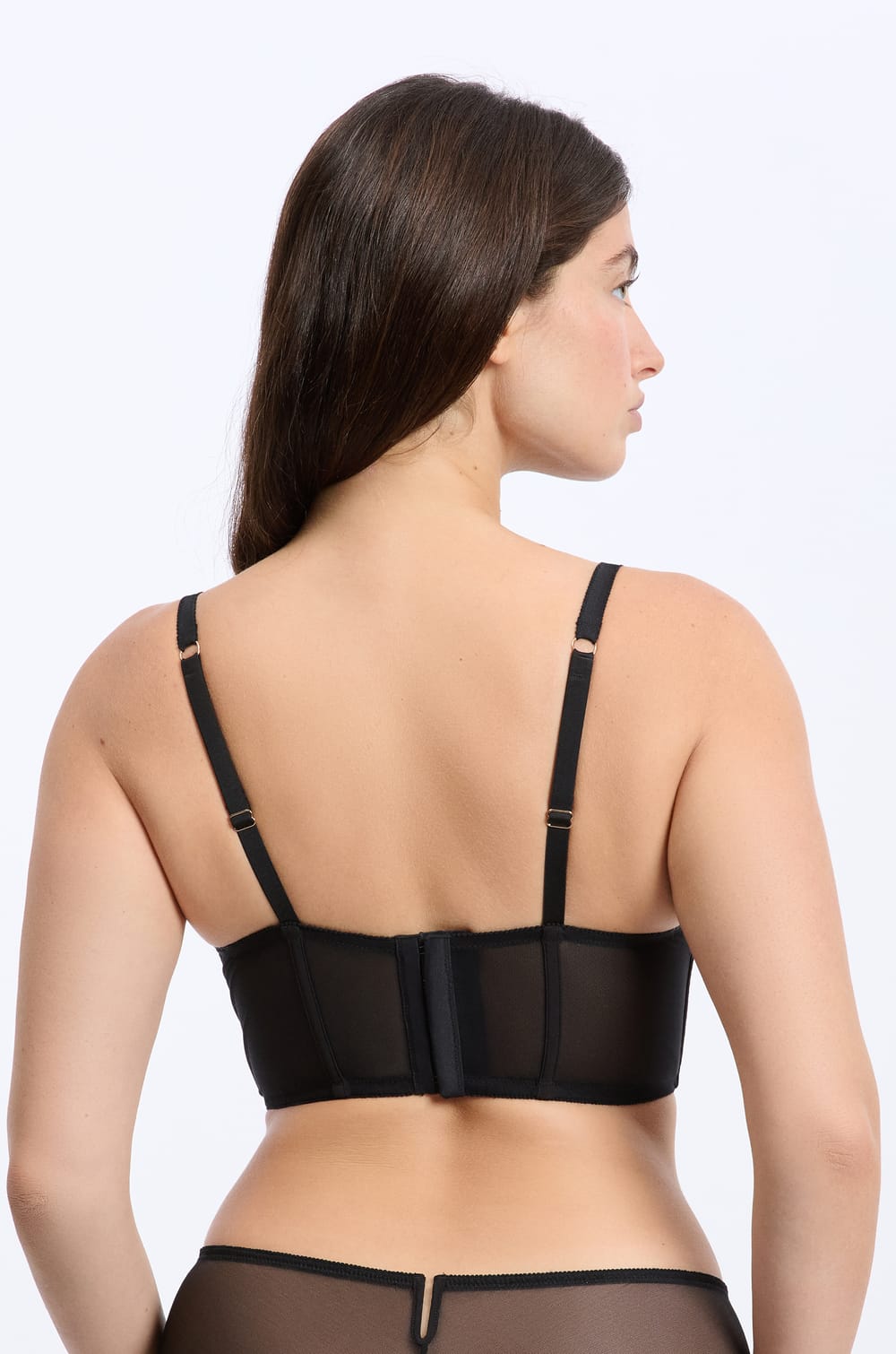 Bra N.9 - Bustier in Tulle;${refinementColor}