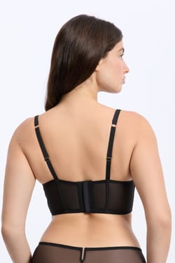 Bra N.9 - Bustier in Tulle;${refinementColor}