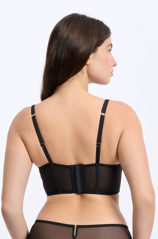Soutien-gorge N.9 - Bustier en tulle;${refinementColor}