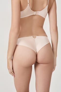 Tanga en microfibre;${refinementColor}