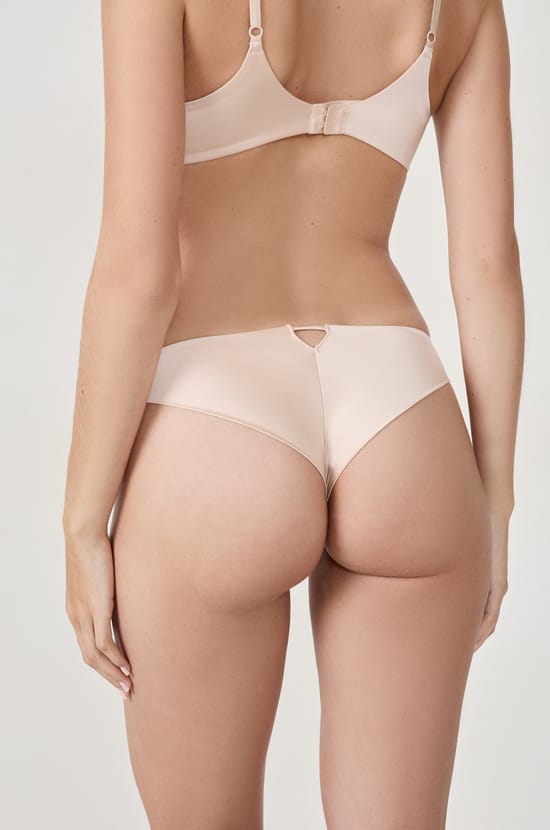 Tanga en microfibre;${refinementColor}