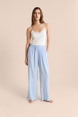 Pantal&oacute;n de pijama con lunares;${refinementColor}