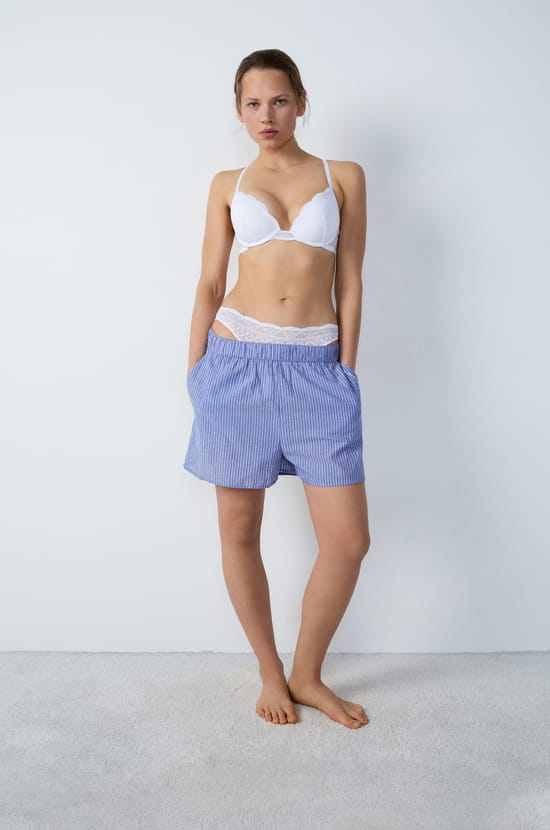 Bra No. 2 - Plunging Push-Up;${refinementColor}