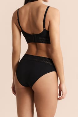 Maternity brief with lace details;${refinementColor}