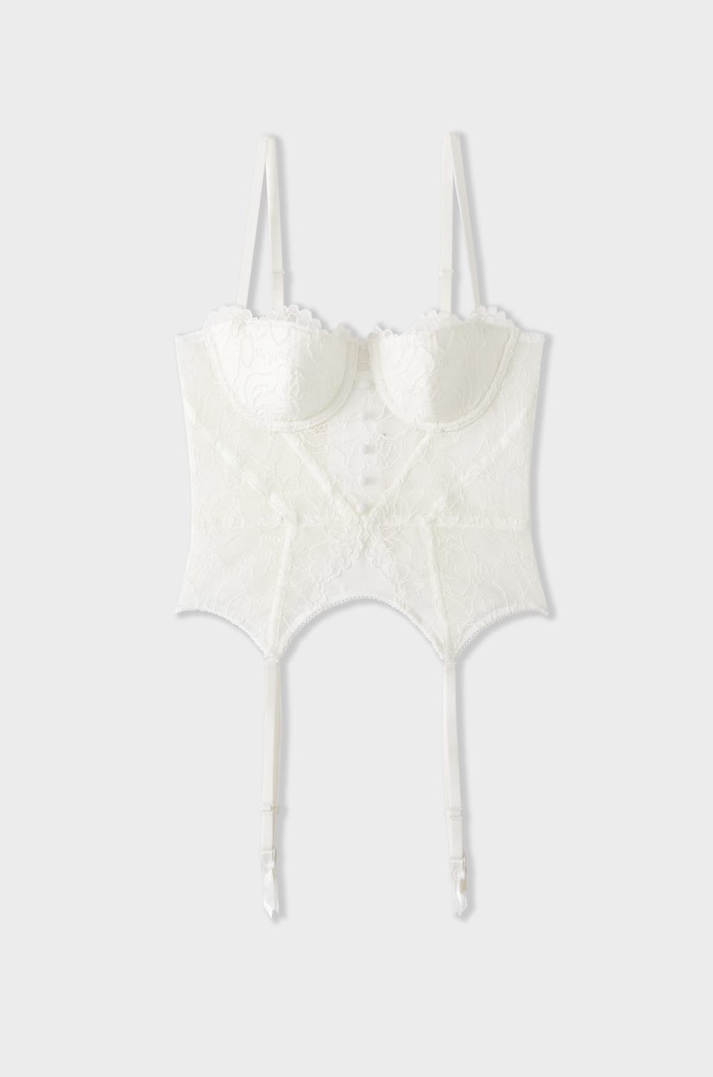 Guêpière en dentelle;${refinementColor}