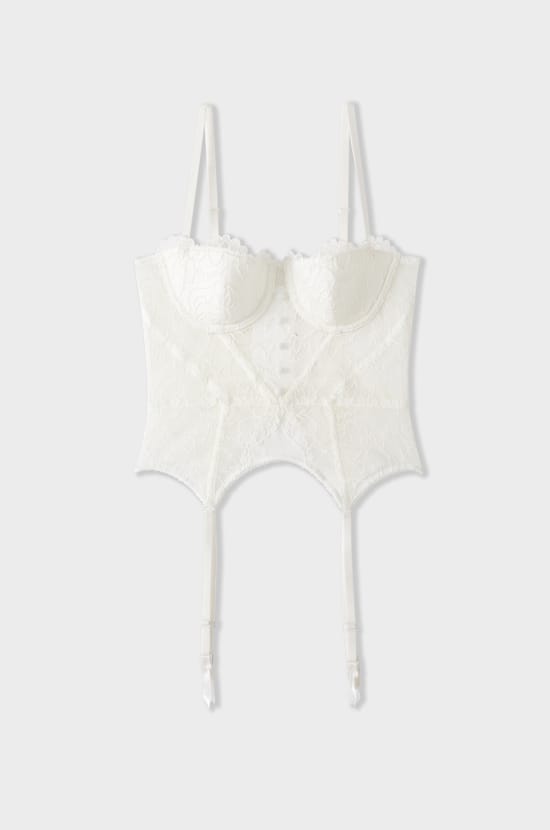 Guêpière en dentelle;${refinementColor}