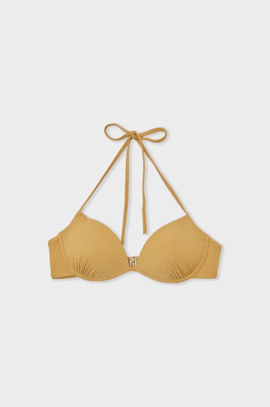 Haut de maillot de bain push-up paillet&eacute;;${refinementColor}