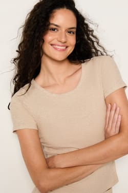 Short Sleeve Pyjama T-Shirt;${refinementColor}