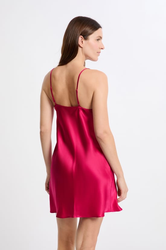 Washable Silk Chemise;${refinementColor}