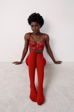 BH N.9 - Balconette Bustier;${refinementColor}