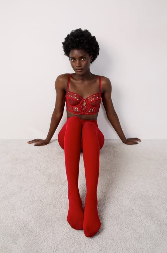 BH N.9 - Balconette Bustier;${refinementColor}