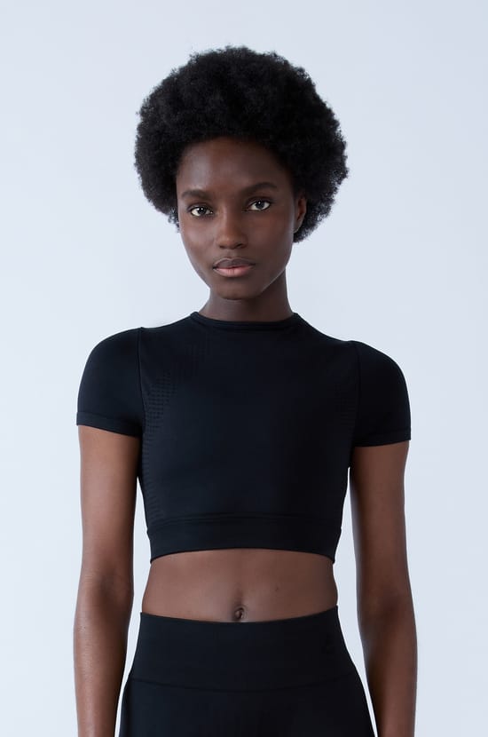 2-in-1 Short-Sleeved Sports Top;${refinementColor}