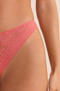 Lace Demi Bra;${refinementColor}