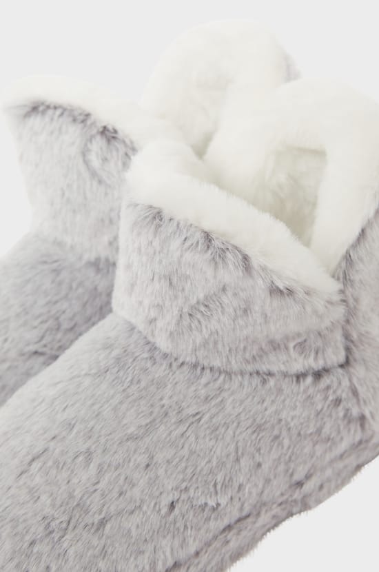 Botines con pelo;${refinementColor}