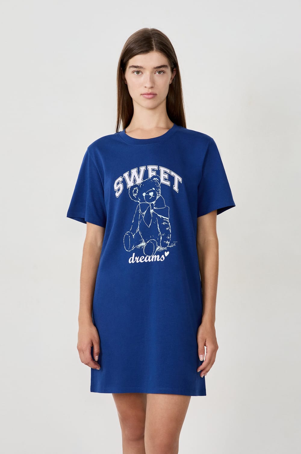 Chemise de pyjama en coton;${refinementColor}