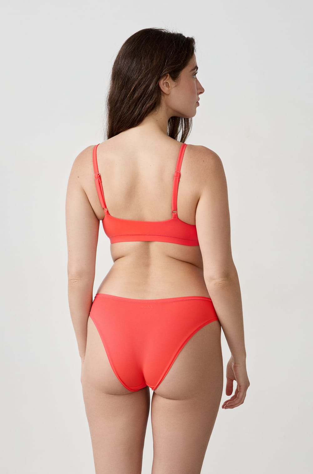 Culotte en microfibre;${refinementColor}