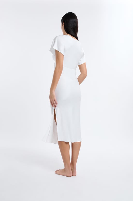 Nuisette longue satin&eacute;e;${refinementColor}