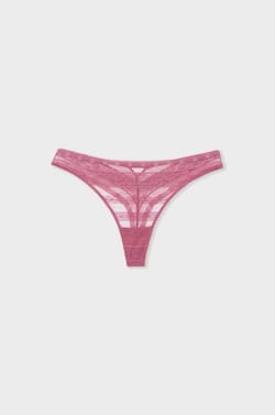 Lace Tanga;${refinementColor}