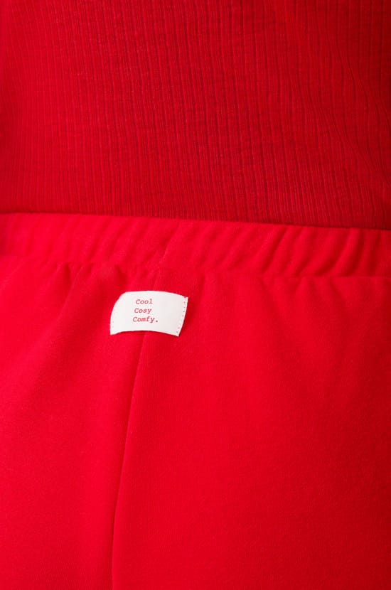 Pantalones cortos de pijama de algodón;${refinementColor}