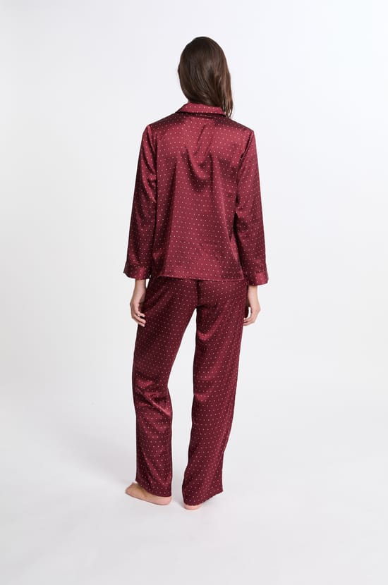 Pyjama 2 pièces à rayures;${refinementColor}
