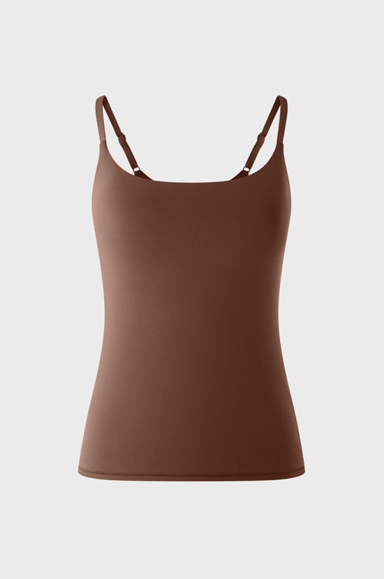Top en microfibre avec brassi&egrave;re int&eacute;gr&eacute;e;${refinementColor}