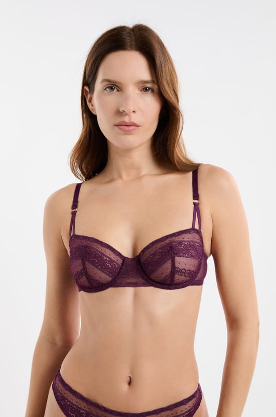 Soutien-gorge N.9 - Balconnet en dentelle;${refinementColor}
