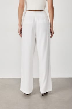 Pantalon large droit;${refinementColor}