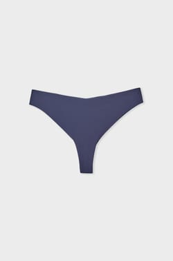 Tanga en microfibre;${refinementColor}