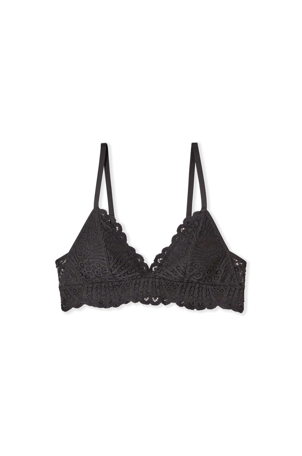 Soutien-gorge N.8 - Le triangle sans armatures en dentelle;${refinementColor}