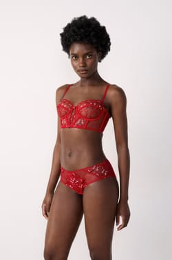BH N.9 - Balconette Bustier;${refinementColor}