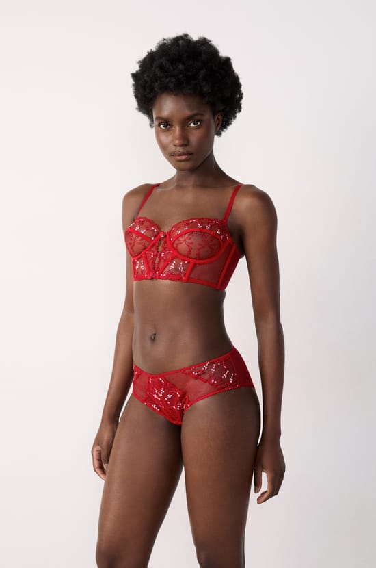 BH N.9 - Balconette Bustier;${refinementColor}