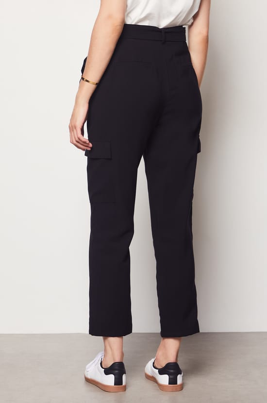 Carrot Cut Trousers;${refinementColor}