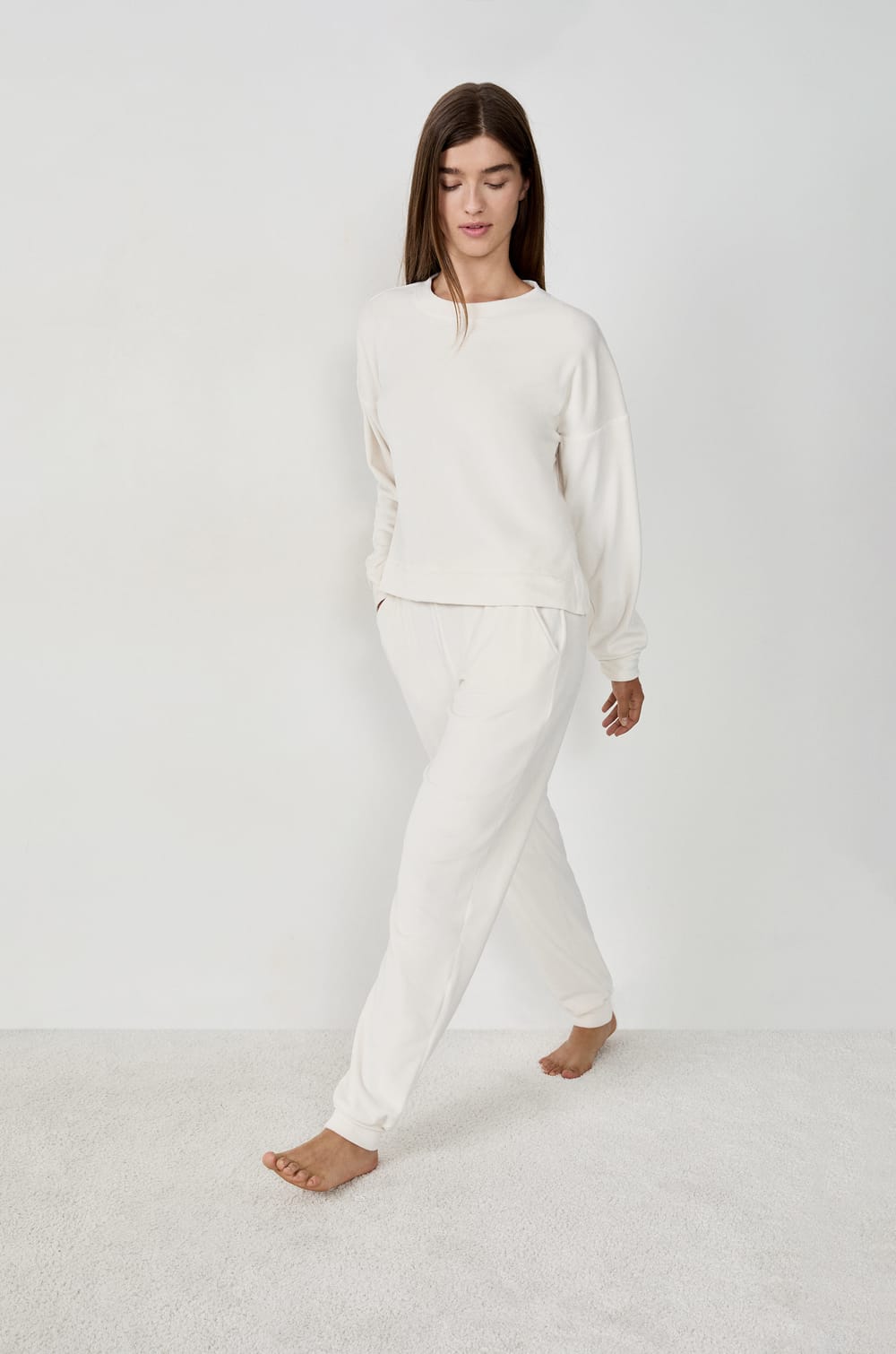 Pantalon de pyjama;${refinementColor}