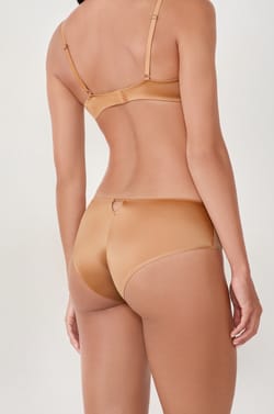 Shorty en microfibre satin&eacute;e;${refinementColor}