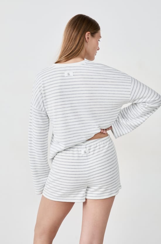 Pantalones cortos de pijama;${refinementColor}
