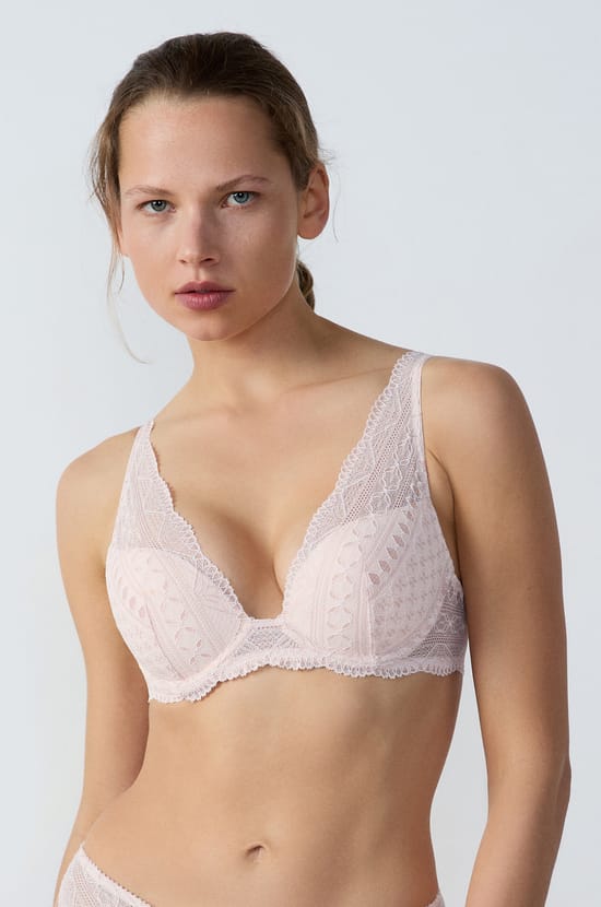 Bra No. 3 - The Wrap Push-Up Bra;${refinementColor}