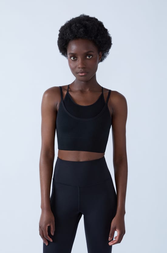 Sports Bra - Light Support;${refinementColor}