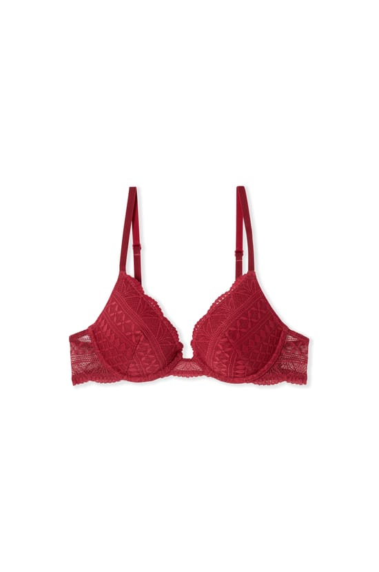 Bra N.2 - The Plunge Push-up;${refinementColor}