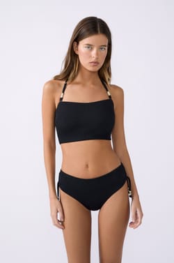 Braguita de bikini con detalles de perlas;${refinementColor}