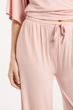Wide Pyjama Trousers;${refinementColor}