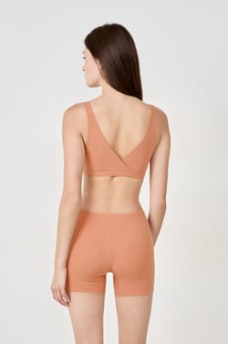 Soutien-gorge brassière réversible en coton biologique extensible;${refinementColor}