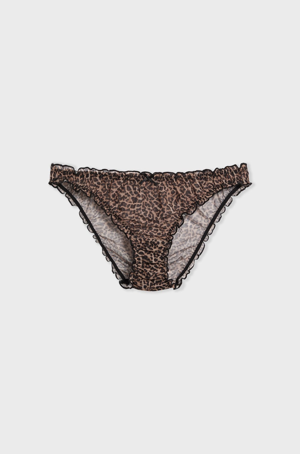 Culotte bloomer en tulle léopard;${refinementColor}