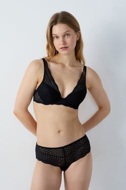 Soutien-gorge N.6 - Le coques fines foulard;${refinementColor}